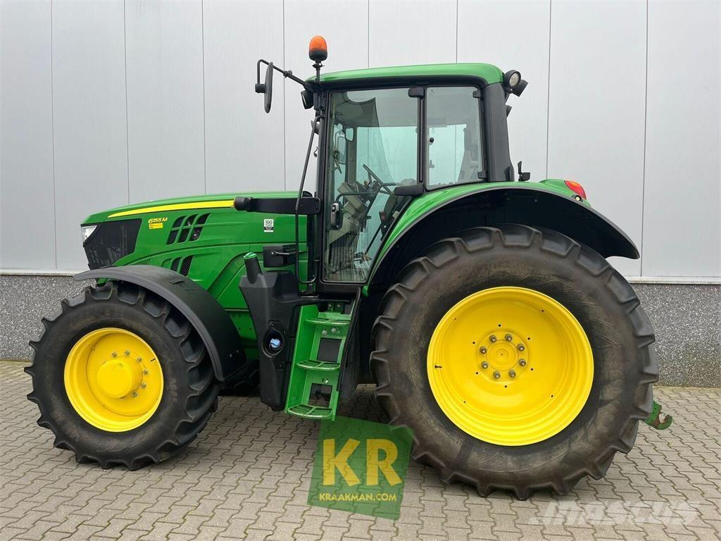 John Deere 6155M Tractores