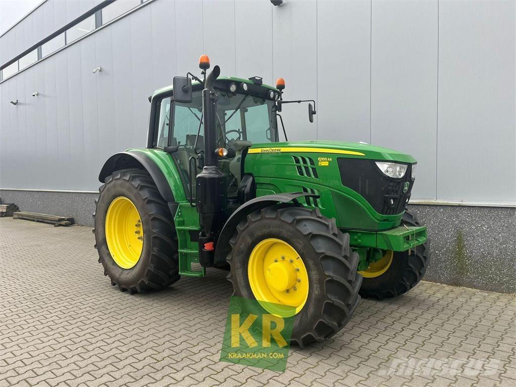 John Deere 6155M Tractores