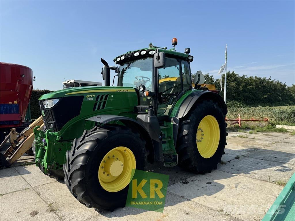 John Deere 6175R Tractores