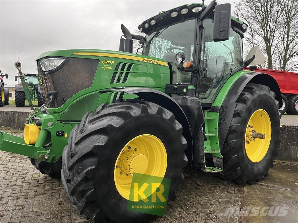 John Deere 6215R Tractores