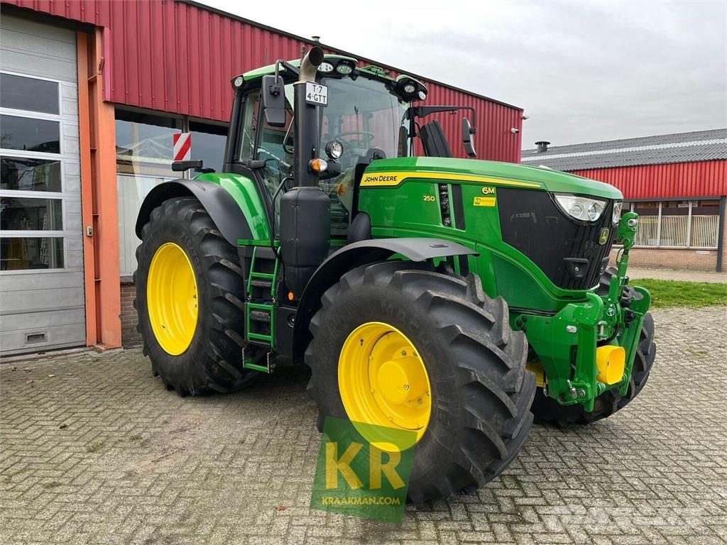 John Deere 6M 250 Tractores
