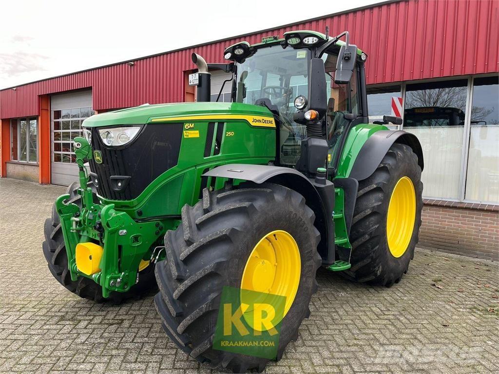 John Deere 6M 250 Tractores
