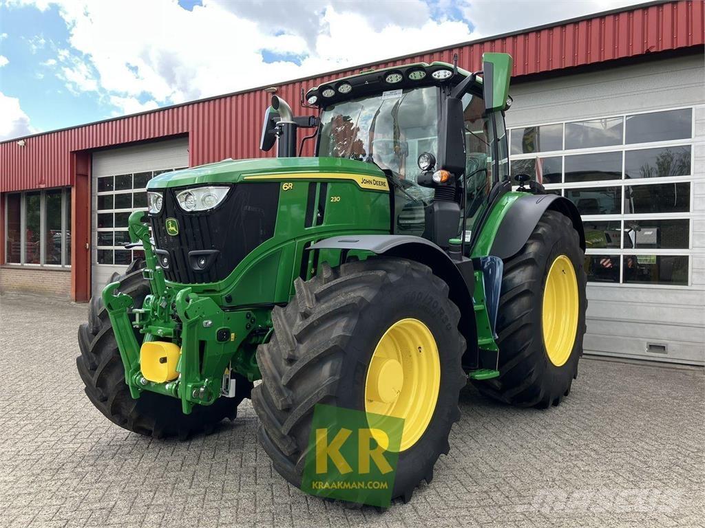 John Deere 6R 230 Tractores
