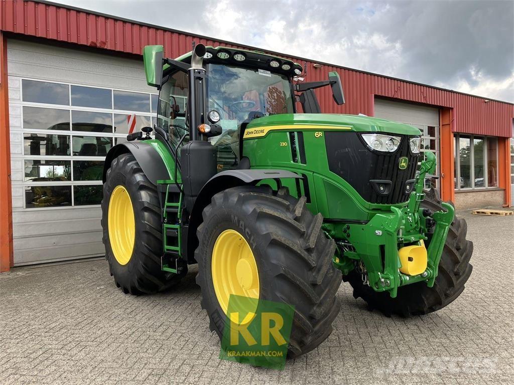 John Deere 6R 230 Tractores