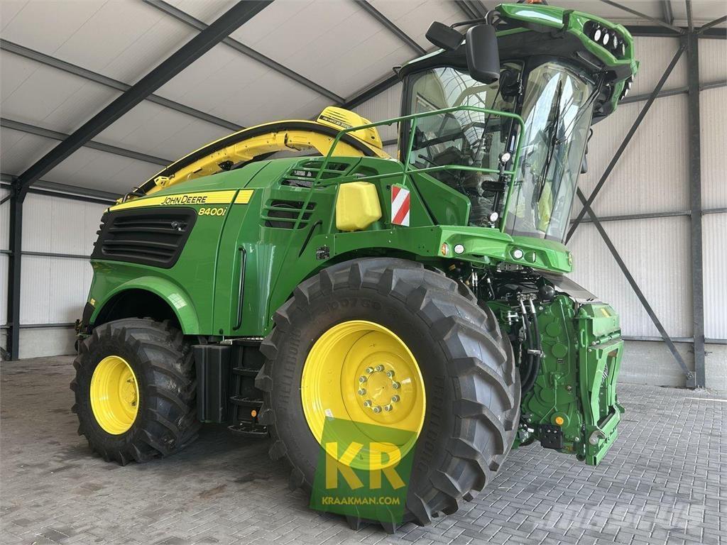 John Deere 8400 Cosechadoras de forraje