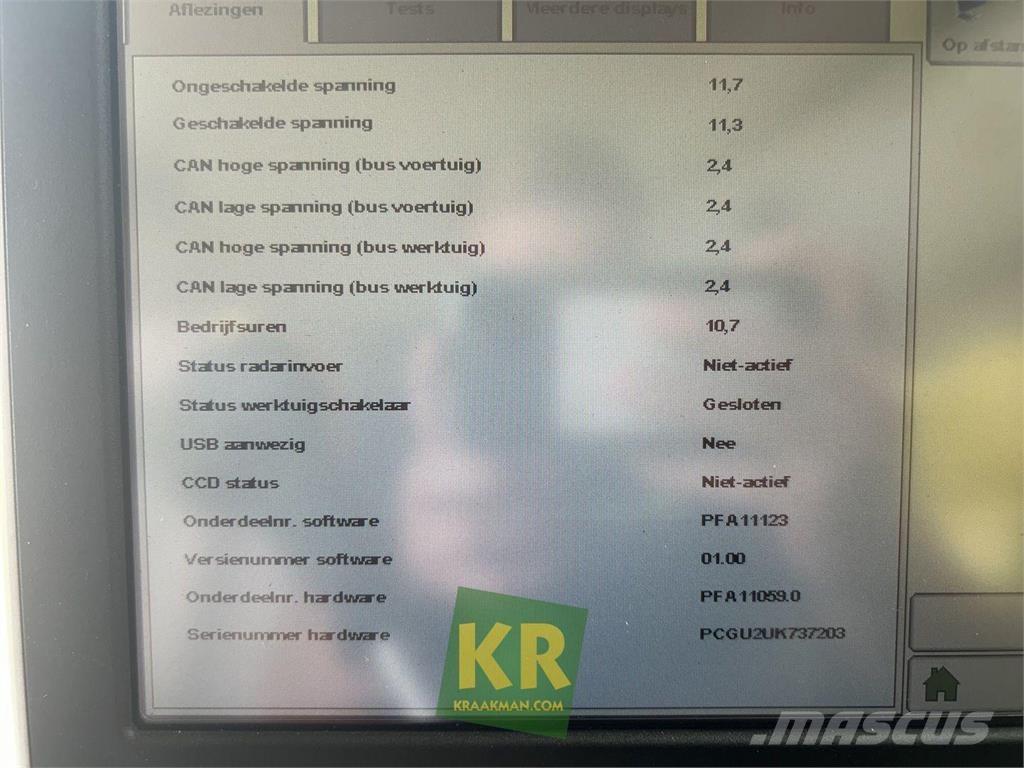 John Deere 8400 Cosechadoras de forraje
