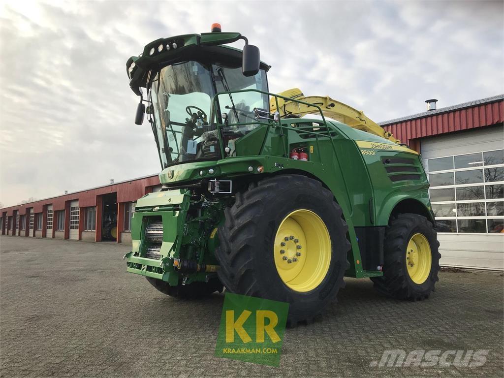 John Deere 8500 Cosechadoras de forraje