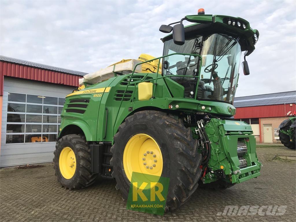 John Deere 8500 Cosechadoras de forraje