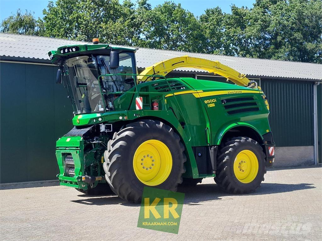 John Deere 8500 Cosechadoras de forraje