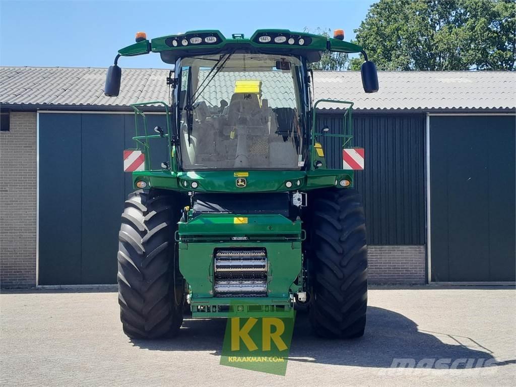 John Deere 8500 Cosechadoras de forraje
