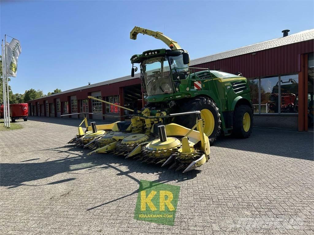 John Deere 8500 Cosechadoras de forraje