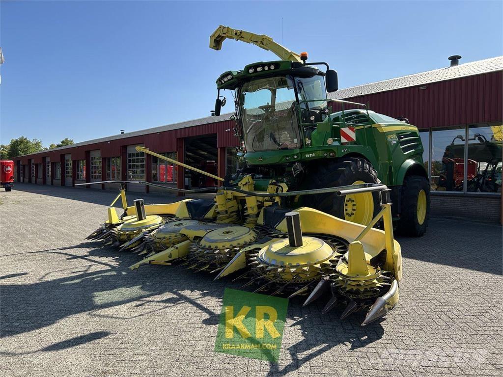 John Deere 8500 Cosechadoras de forraje