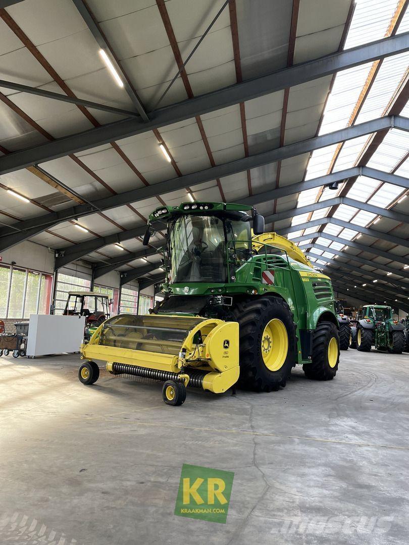 John Deere 8600 Cosechadoras de forraje