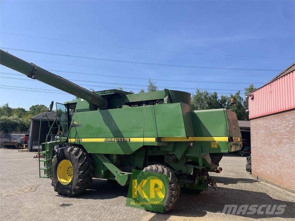 John Deere CTS Cosechadoras combinadas