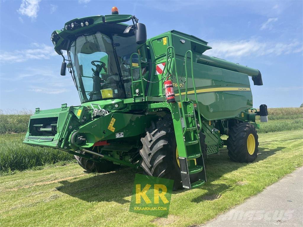 John Deere T660 Cosechadoras combinadas