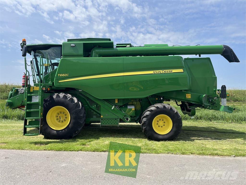John Deere T660 Cosechadoras combinadas