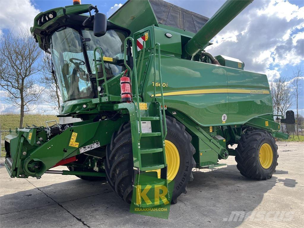 John Deere T660 Cosechadoras combinadas