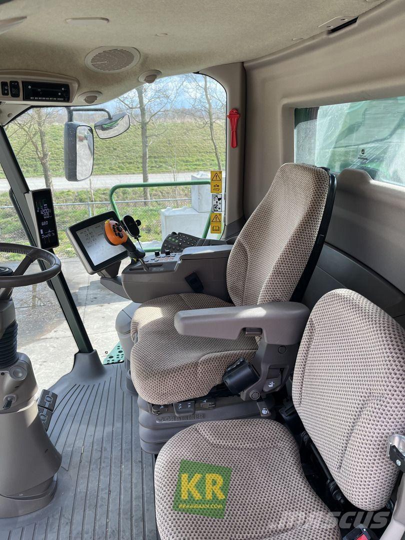 John Deere T660 Cosechadoras combinadas