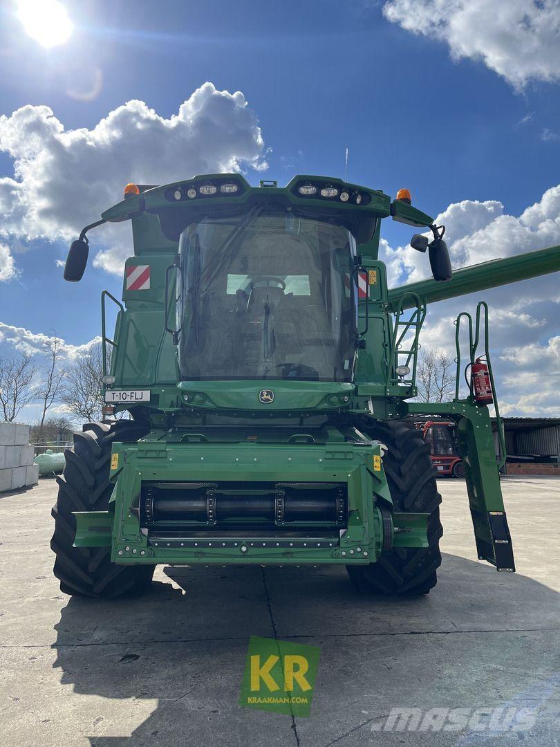 John Deere T660 Cosechadoras combinadas