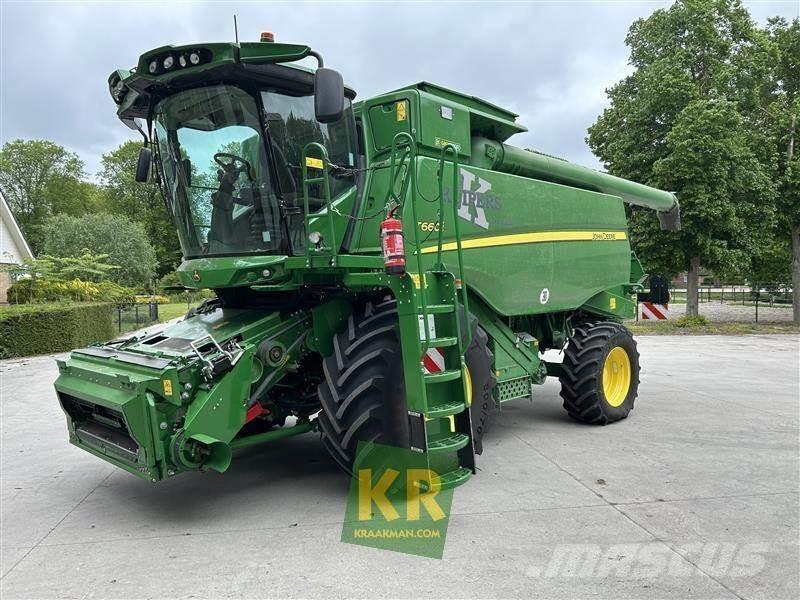 John Deere T660 Cosechadoras combinadas