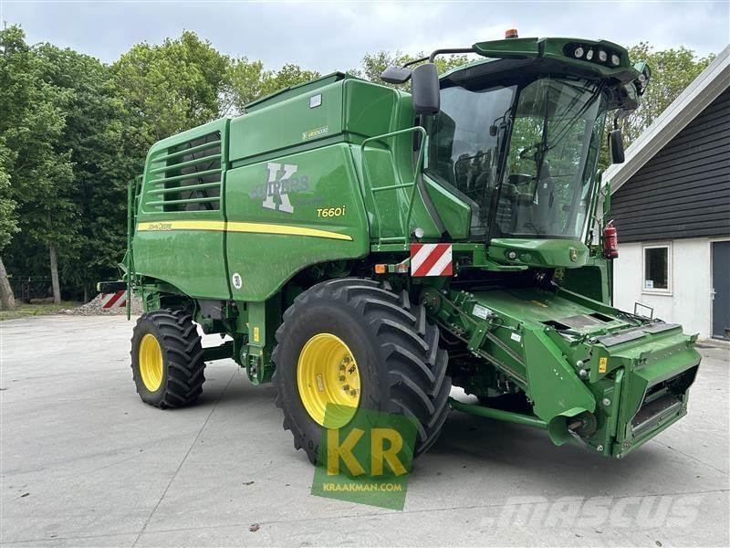 John Deere T660 Cosechadoras combinadas
