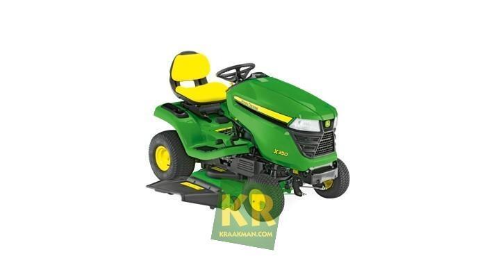 John Deere X350 Tractores corta-césped