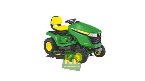 John Deere X380 Tractores corta-césped