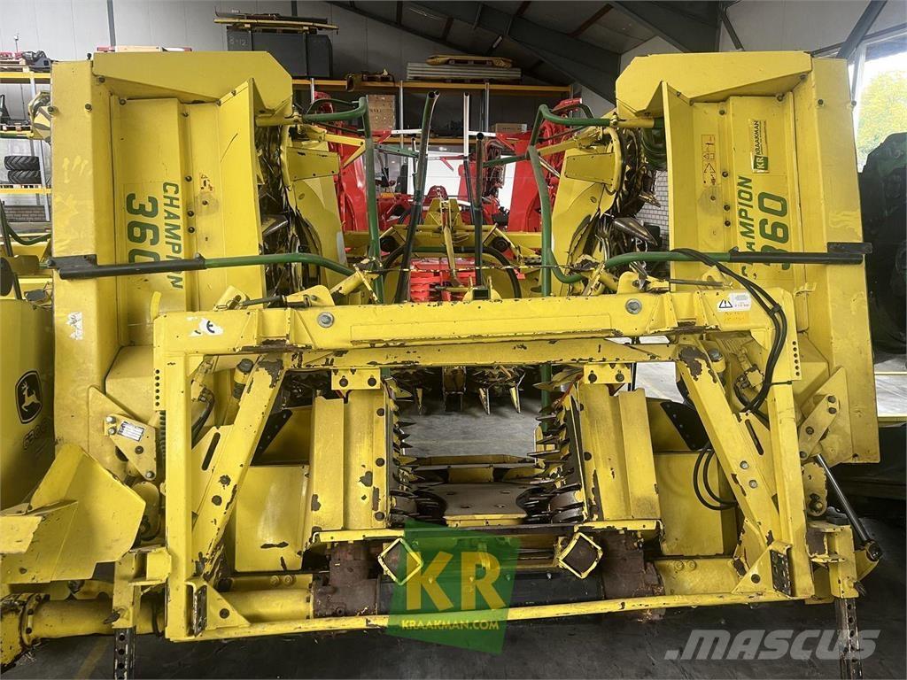 Kemper 360 Cabezales de cosechadoras combinadas