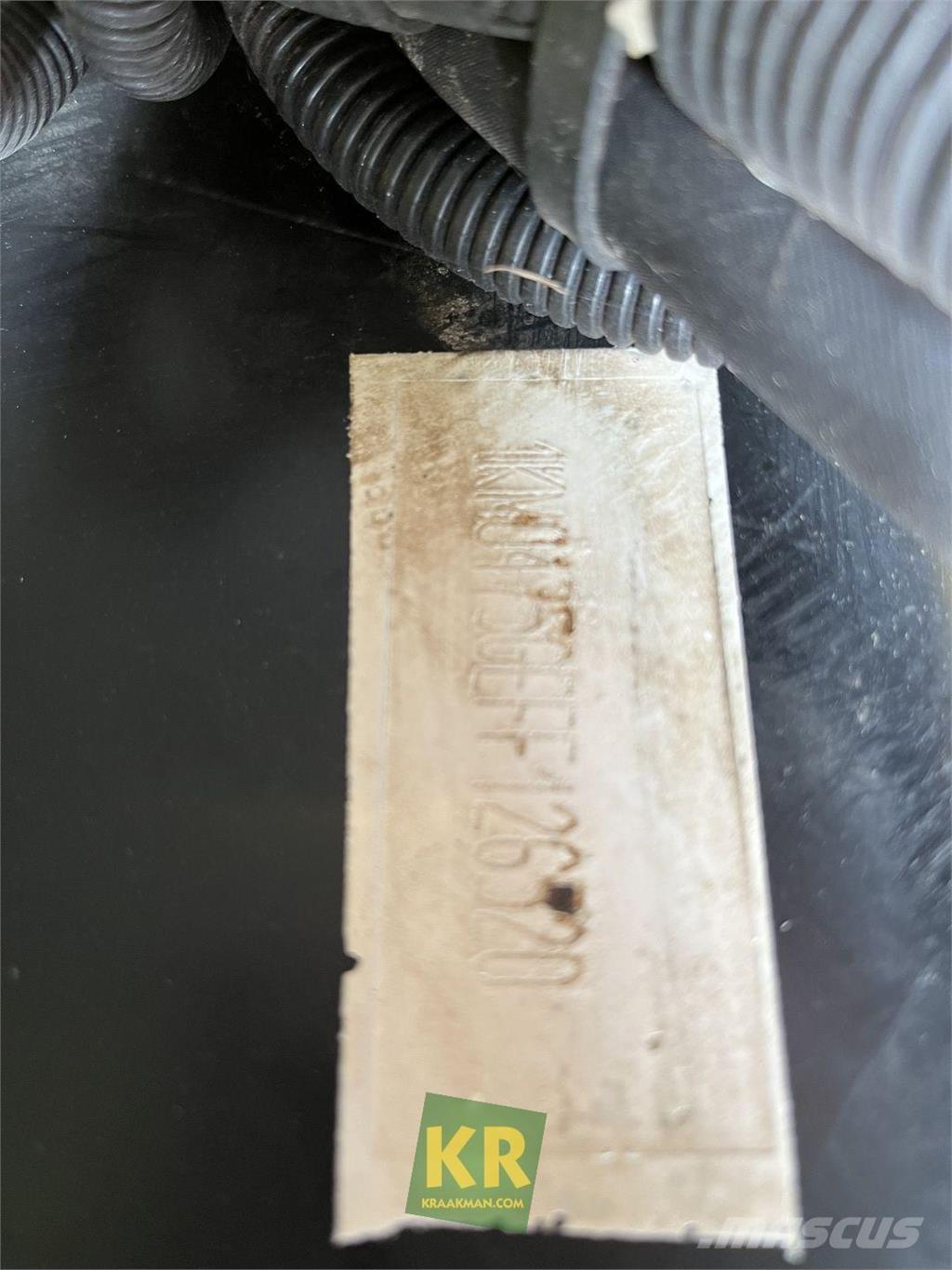 Kemper 475 PLUS Cabezales de cosechadoras combinadas