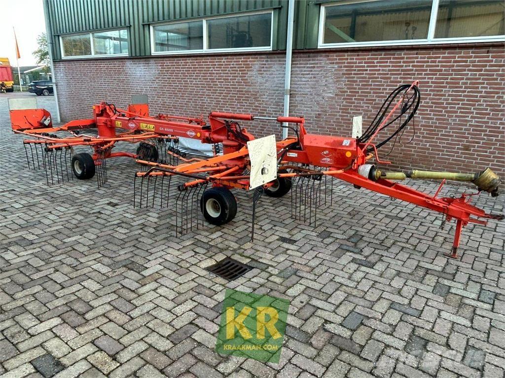 Kuhn GA 6000 Rastrilladoras y rastrilladoras giratorias