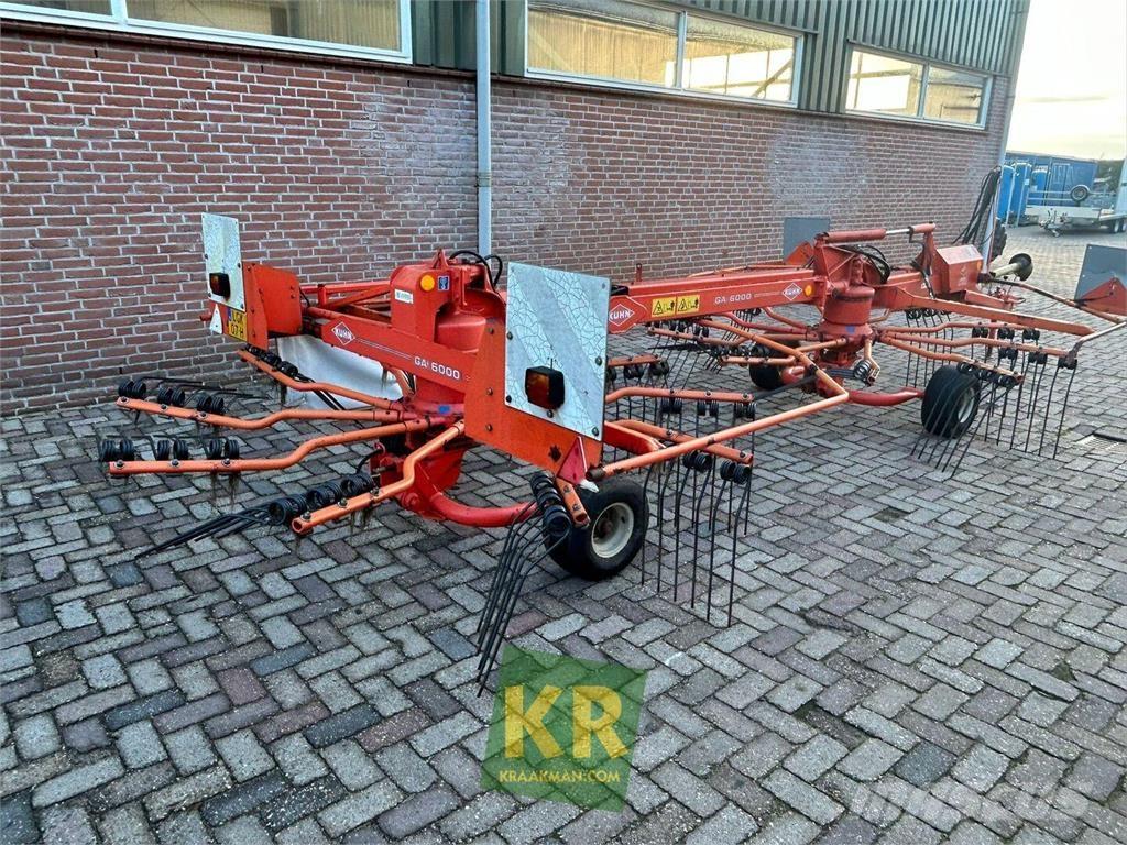 Kuhn GA 6000 Rastrilladoras y rastrilladoras giratorias