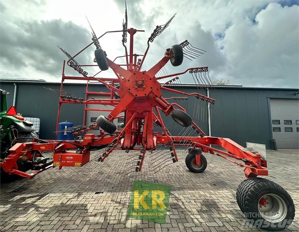 Kuhn GA8521 Rastrilladoras y rastrilladoras giratorias