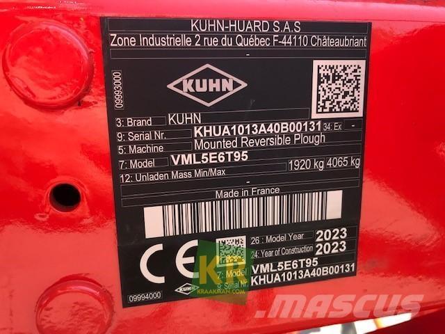 Kuhn Vari Master Arados convencionales