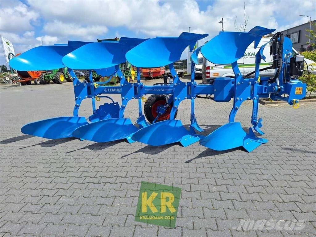 Lemken Juwel 8 Arados convencionales