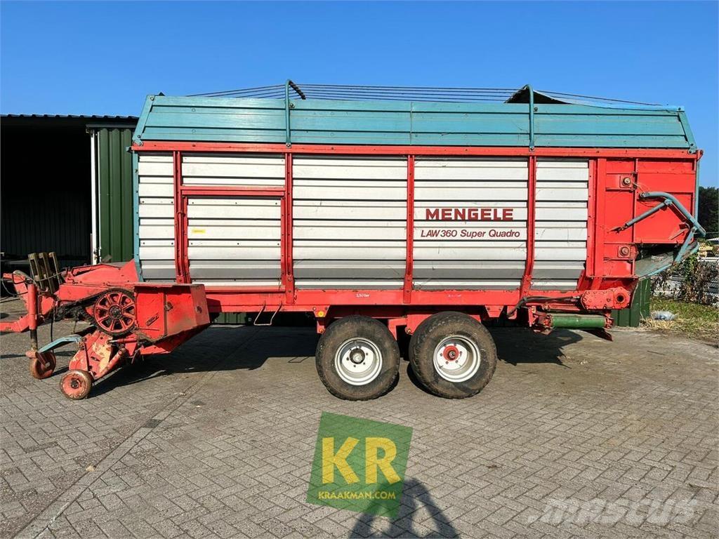 Mengele Overig Carros de trasladar grano