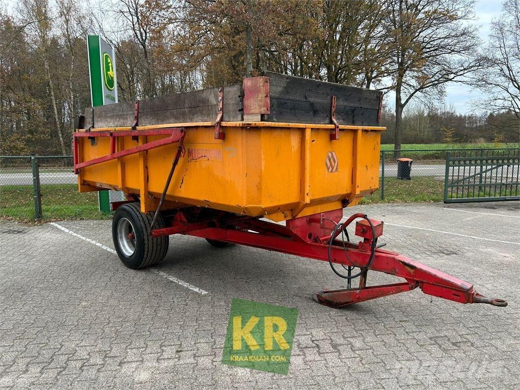 Miedema Kipper Remolques con caja de volteo
