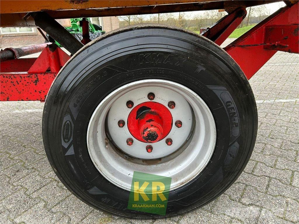 Miedema Kipper Remolques con caja de volteo
