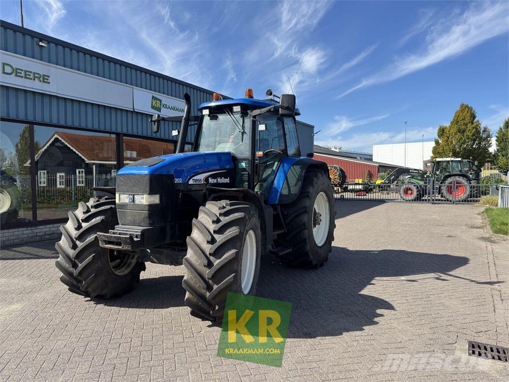 New Holland TM190 Tractores