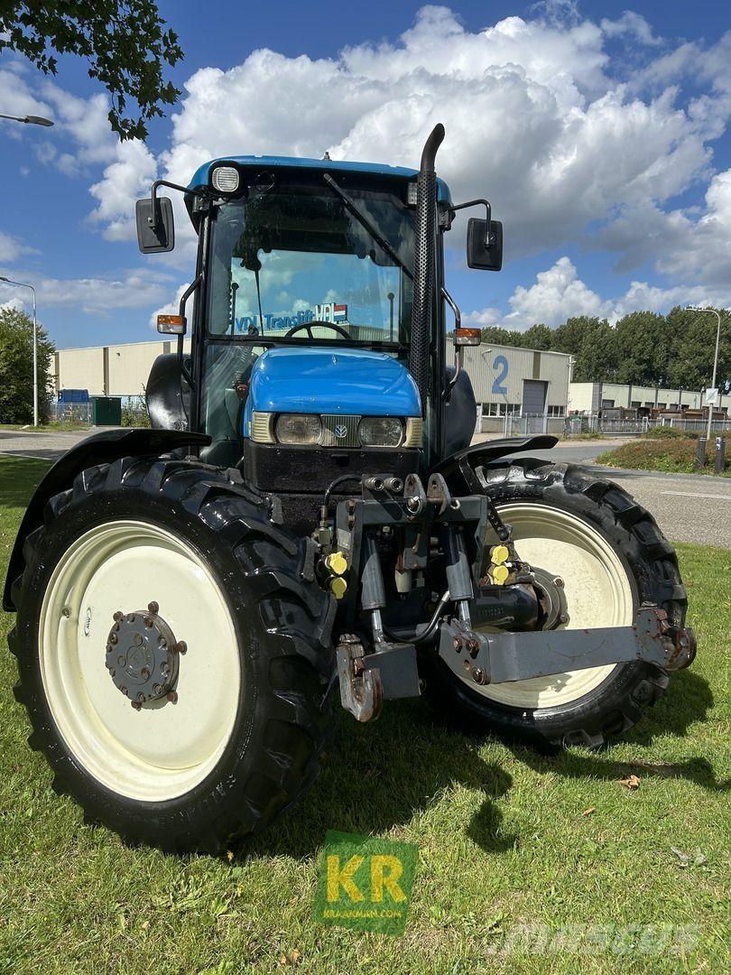 New Holland TN75S Tractores