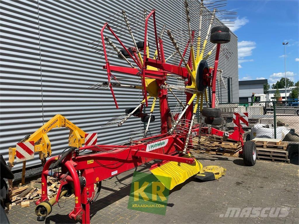 Pöttinger 881A Rastrilladoras y rastrilladoras giratorias