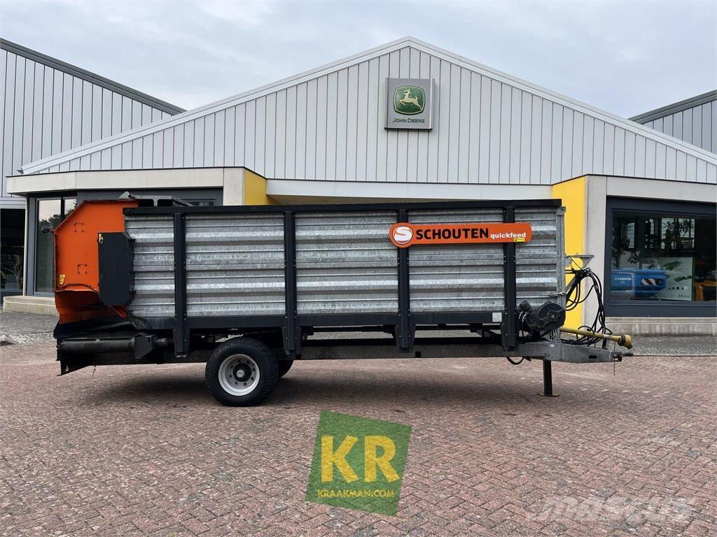 Schouten VDW 130A Mezcladoras distribuidoras