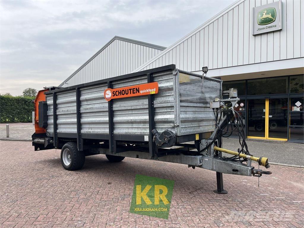 Schouten VDW 130A Mezcladoras distribuidoras