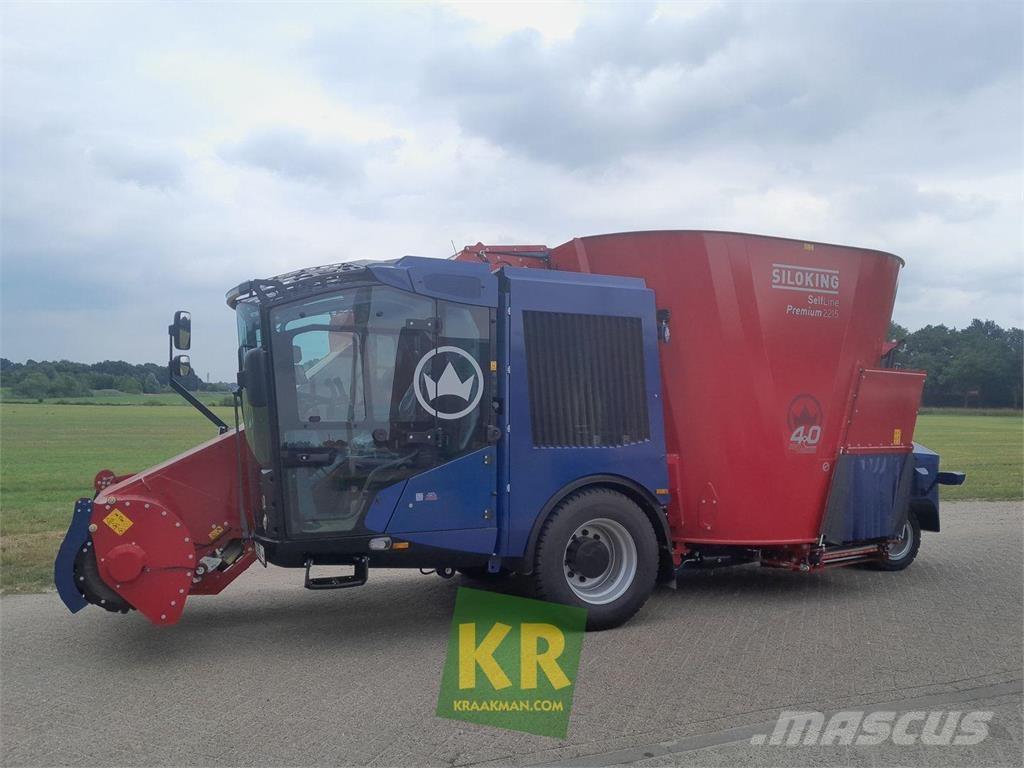 Siloking Selfline Mezcladoras distribuidoras