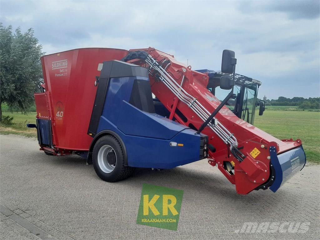 Siloking Selfline Mezcladoras distribuidoras