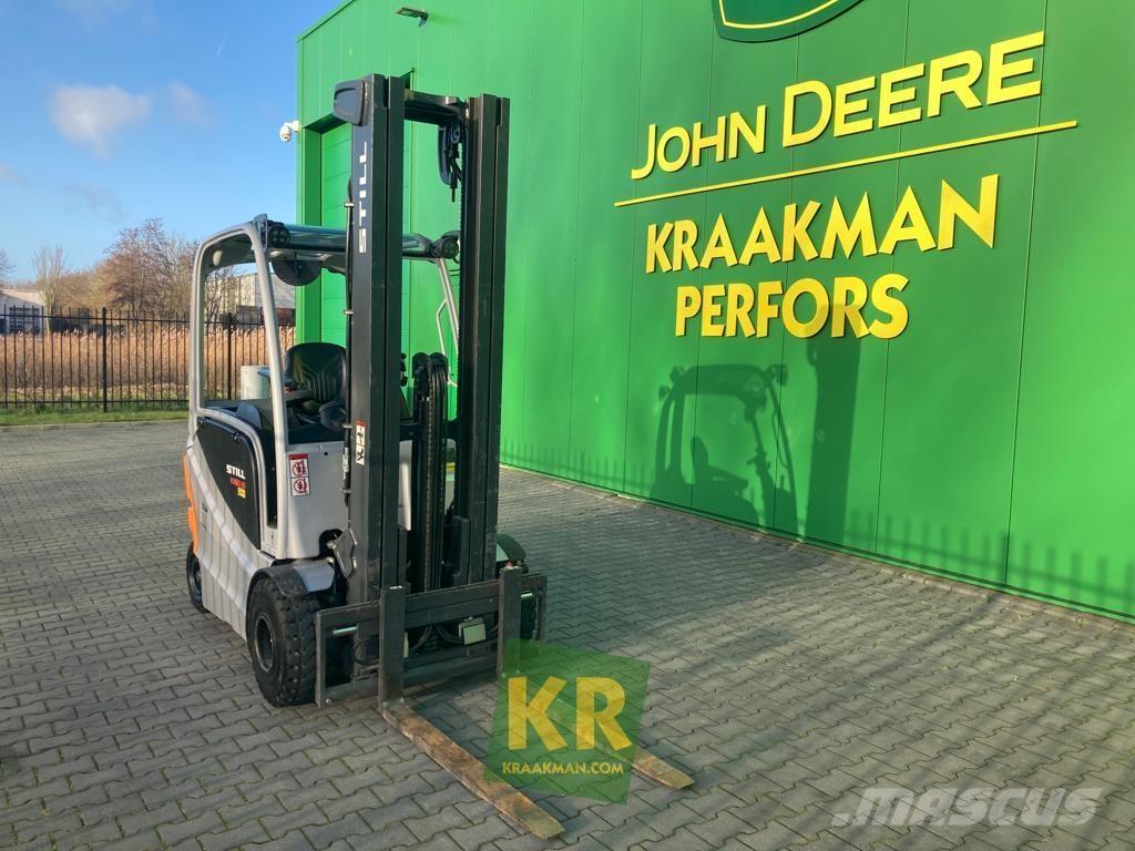 Still RX 60-25 Manipuladores telescópicos agrícolas