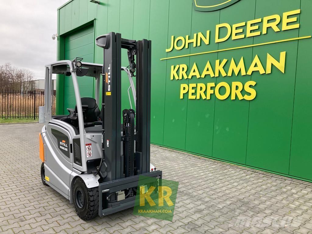 Still RX 60-25 Manipuladores telescópicos agrícolas