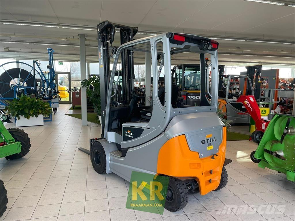 Still RX 60-25 Manipuladores telescópicos agrícolas