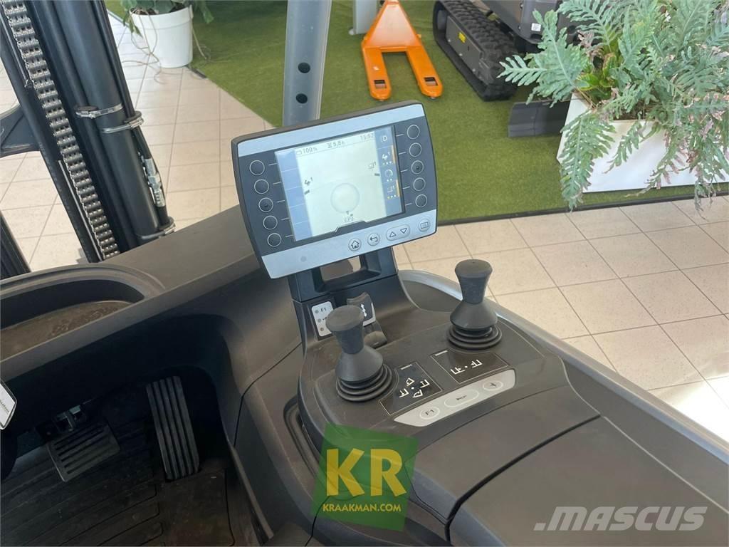 Still RX 60-25 Manipuladores telescópicos agrícolas