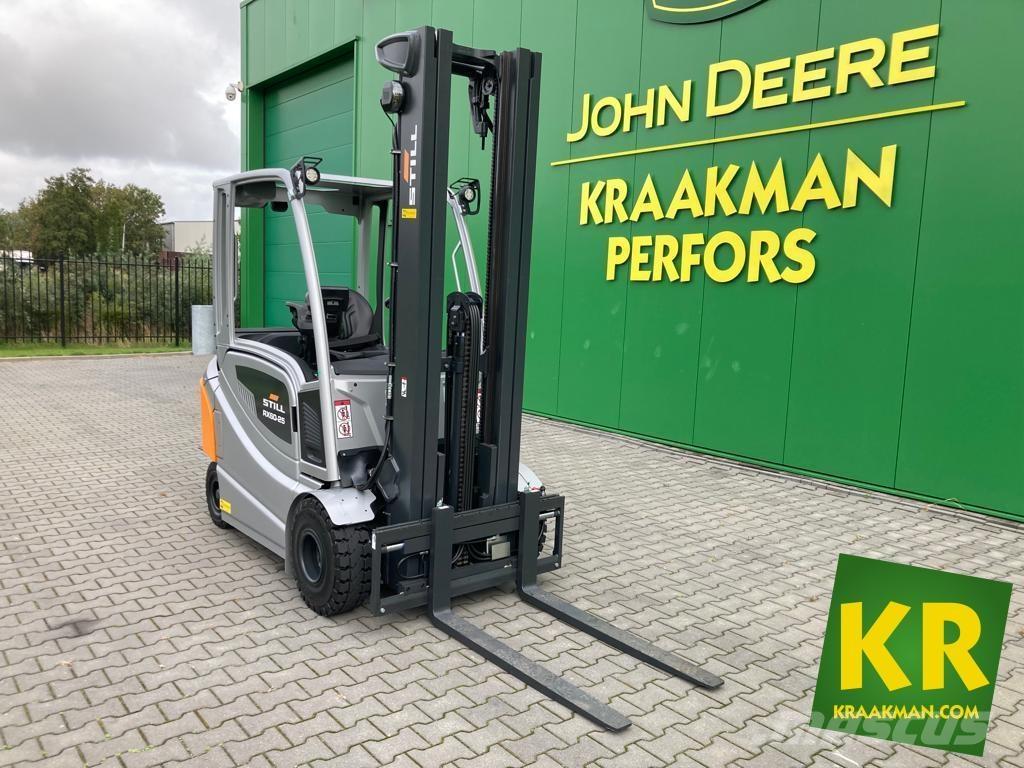 Still RX 60-25 Manipuladores telescópicos agrícolas