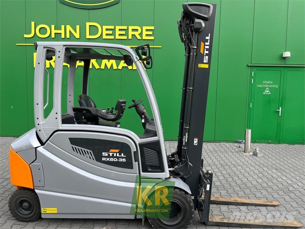 Still RX 60-35L Manipuladores telescópicos agrícolas